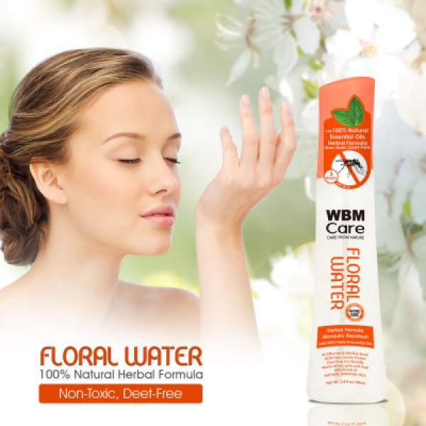 Buy WBM Care Mosquito Repellent Floral Water Spray Protects from