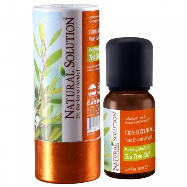 Natural Solution Purifying and Holistic Tea Tree Essential OIL
