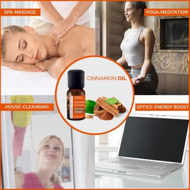 Natural Solution Cinnamon Essential Massage Oil-10ml