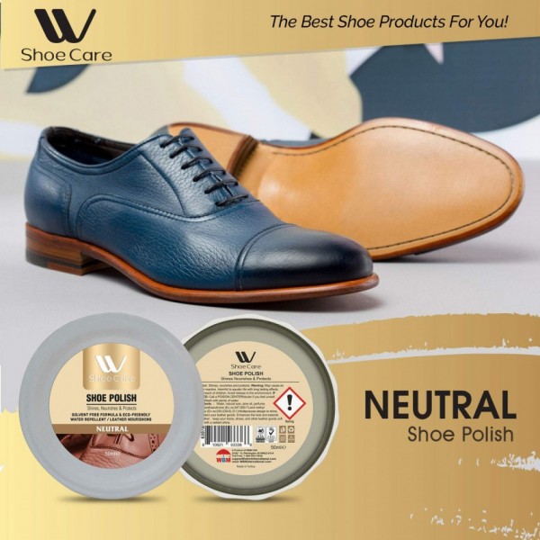 neutral shoe shine