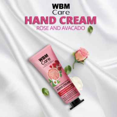 WBM Care Extra Moisturizing Rose and Avocado Hand Cream-50 g