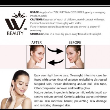 W-Beauty Regenrate skin cells Night Cream -50g