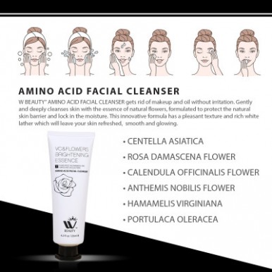 Amino Acid Deeply cleanse Facial Cleanser-120 Ml