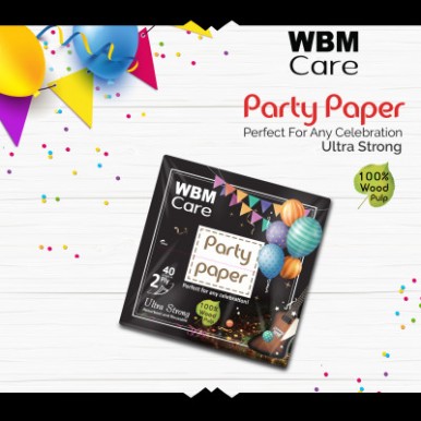 WBM Care High Quality Tissue Paper