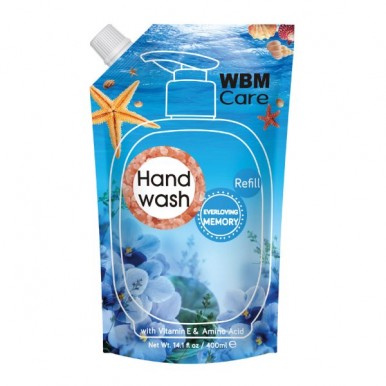 WBM Care High Quality Liquid Hand Wash Refill - 400 ML