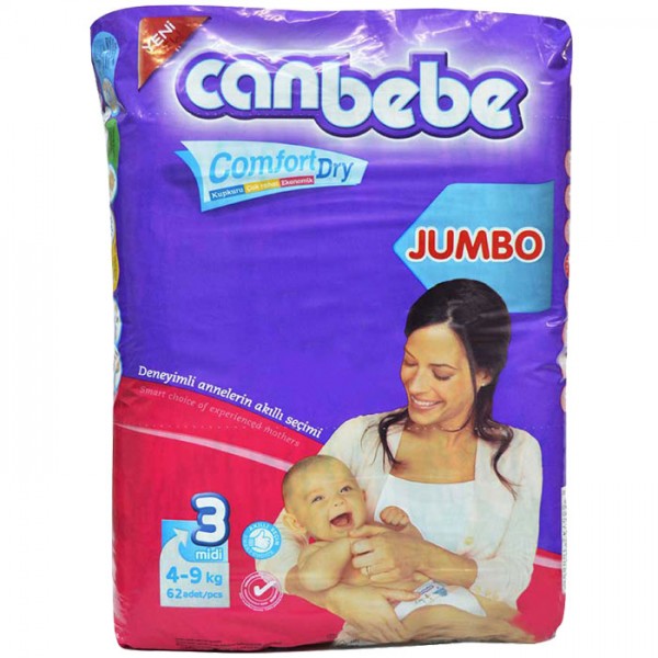 canbebe size 4