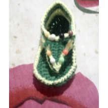 Woolen shoes