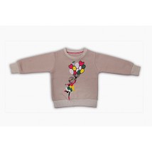 Balloon Printed light skin Sweat Shirt for Baby Girls