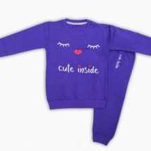 Cute Inside Kids Sweat Suit