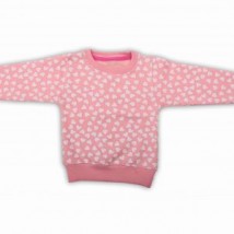 Love Heart Pattern Sweatshirt for Girls