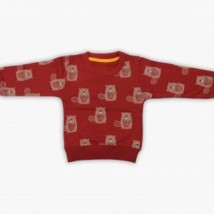 Rat Pattern Sweatshirt for Kids