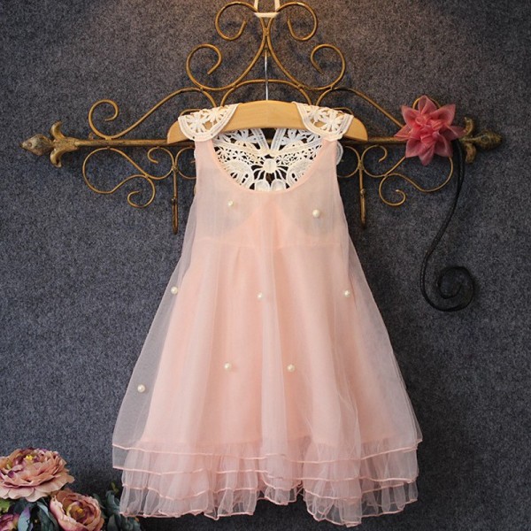 net dresses for baby girl