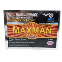 Maxman Sex Tablets 4Pcs Pouch