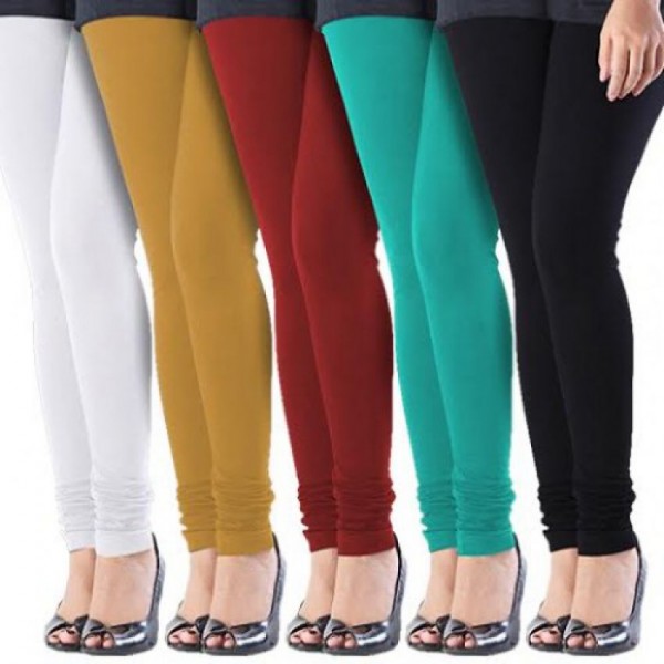 Pack Of 5 Tights For Women