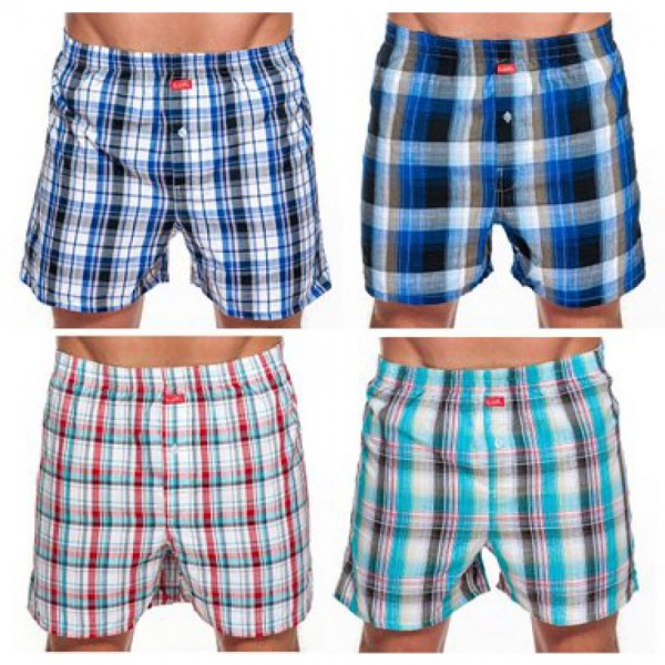 Pack Of 4 Boxers For Him - Buyon.pk