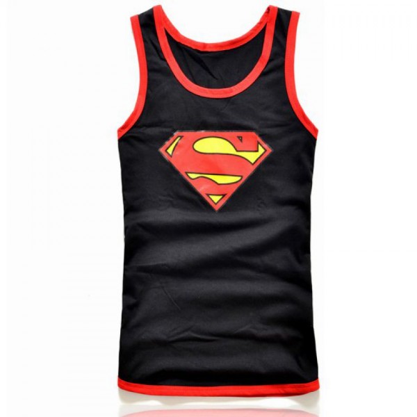 Superman Gym Vest For Men - Blue