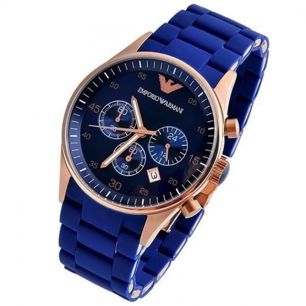 Emporio Armani Blue Watch for Men