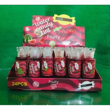 Pack of 6 Water Candy tint Fruity 