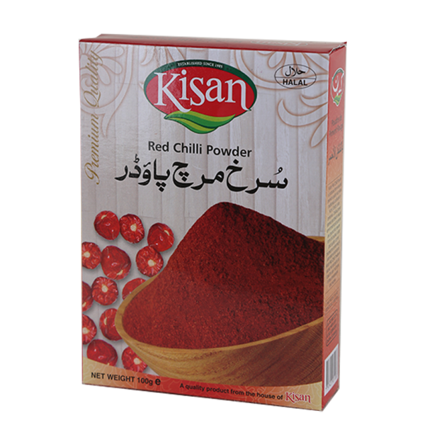 Kissan Red Chili Powder - 100 gms