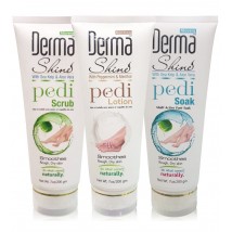 Dermashine Pedi Kit 3 Step 200gm