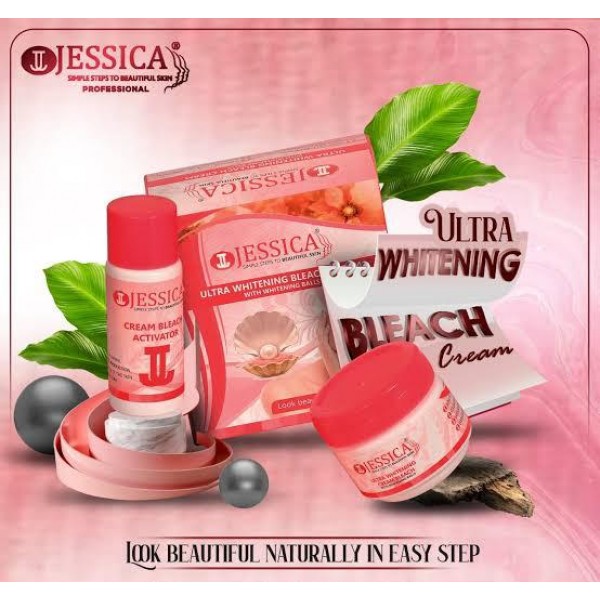 Jessica Ultra Whitening Bleach Woth Whitening Balls Buyon.pk
