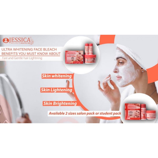 Jessica Ultra Whitening Bleach Woth Whitening Balls Buyon.pk