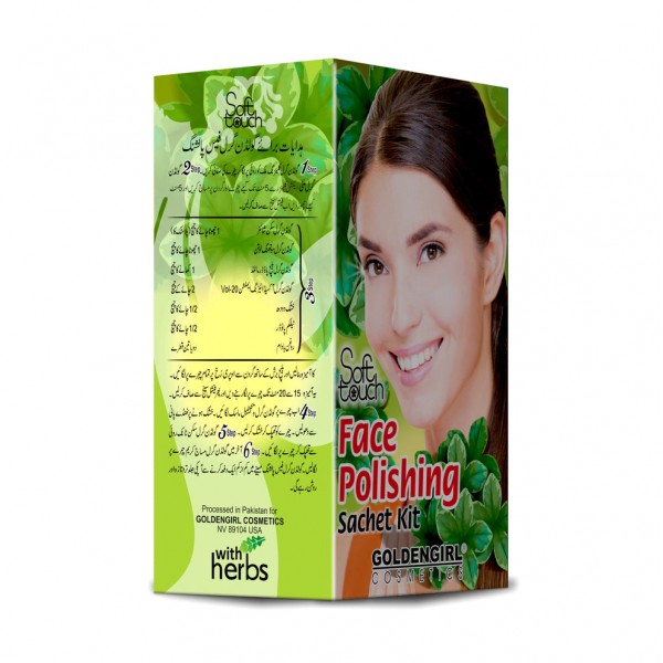 Soft and Touch Face Polishing Trail Kit Buyon.pk