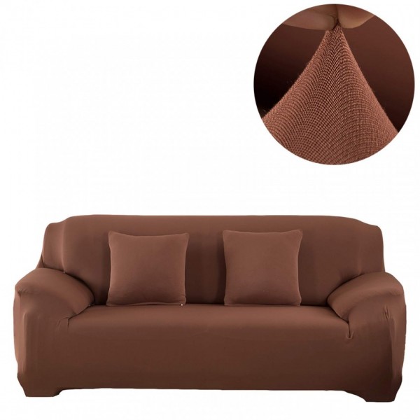 Buy 7 seater Fitted Sofa Cover (Standard Size) (Maroon) online in