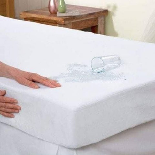 Waterproof Mattress Protector Sheet, King Size Waterproof Bed Cover