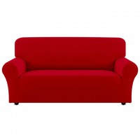 2 Seater Sofa Cover- Cotton Jersey- Stretchable