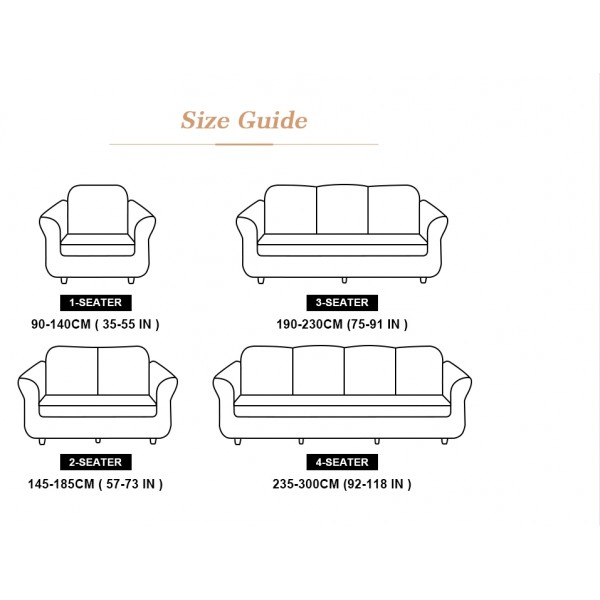 3 Seater Sofa Cover Standard Size, What Is The Standard Size Of A 2 Seater Sofa