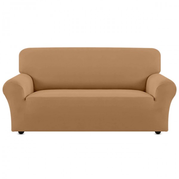3 Seater Sofa Cover- Standard Size- Stretchable - Buyon.pk