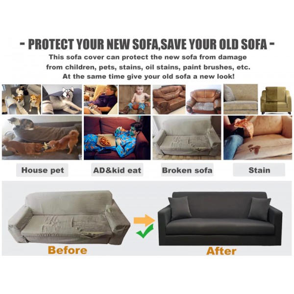 5 Seater Sofa Covers 3 1 Standard, How To Get Water Marks Out Of Sofa Covers