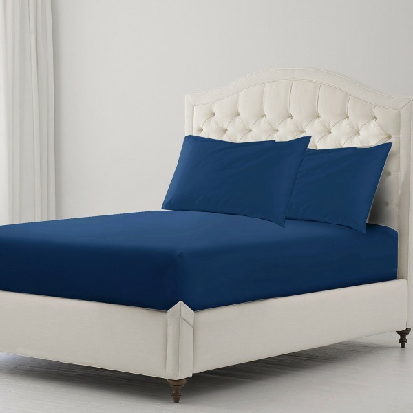 Cotton Jersey Fitted Bed Sheets For King, Queen and Single Bed