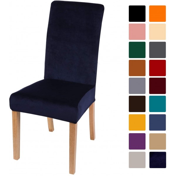 Dining Room Chair Covers for without arms (Bundle of 6) Buyon.pk