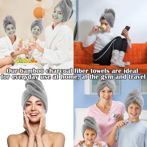 Hair Wrap Towel Cap Towel Buy 1 get 1 Free Buyon.pk