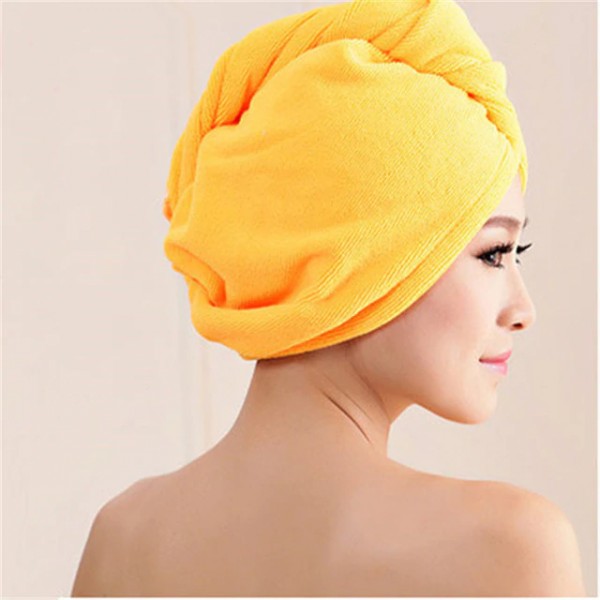 Hair Wrap Towel- Cap Towel- Buy 1 get 1 Free