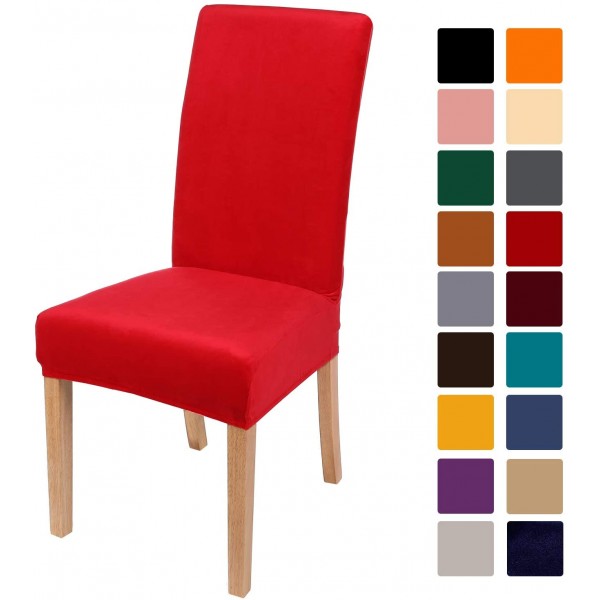 Pack of 4 Dining Chair Covers Stretchable Buyon.pk