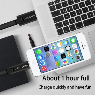 Repairable Cable- Reusable Fast Charging Cord Compatible with Smartphone - lightning cable