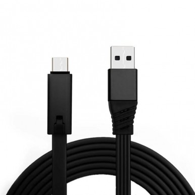Repairable Cable- Reusable Fast Charging Cord Compatible with Smartphone