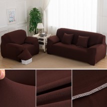 Jersey Sofa Protectors for Big Size 5 Seater (3+1+1)