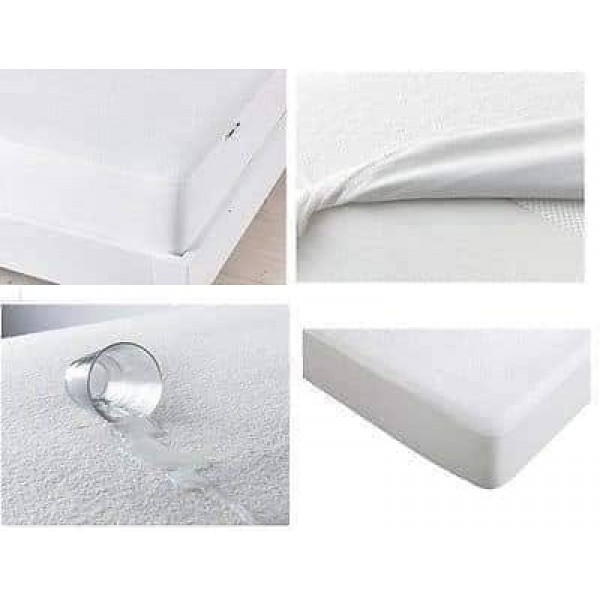 Buy Waterproof Mattress Protector Sheet in Queen size (60inches x 72inches) online in Pakistan