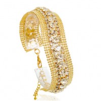 New Fashion Wave Crystal Bracelet