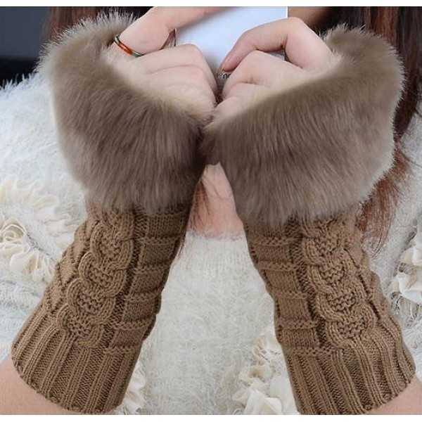 fingerless winter gloves