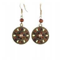 Bohemian Style Dangle Vintage Retro Earrings For Her