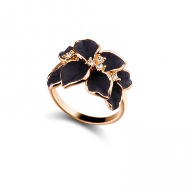 New Design Fashion Women's Summer Style gold Plated Austrian Crystal Full rhinestone Double heart pendant 