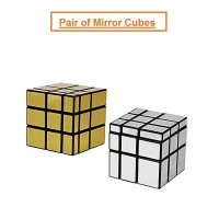 (Buy 1 get 1 FREE) 3X3 Speed Mirror Cubes