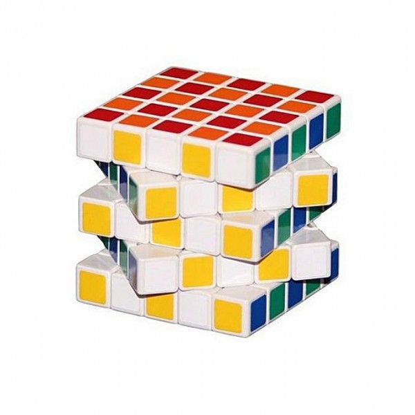  Puzzle Toys 5X5 Rubiks Cube For Mind Challenge - Mind Mathematics