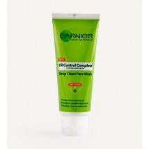 GARINER OIL CONTROL COMPLETE DEEP CLEAN FACE WASH 100ML 