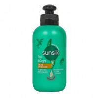 Sunsilk co creation Ricci de sogna hair smoothing cream in 200 ml